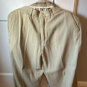 Tommy Bahama silk mens khakis